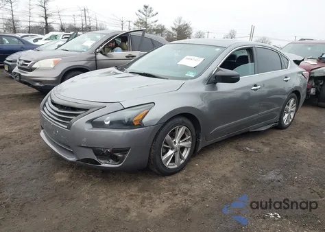2015 Nissan Altima 2.5 Sl from USA, damaged, VIN 1N4AL3AP6FN883144
